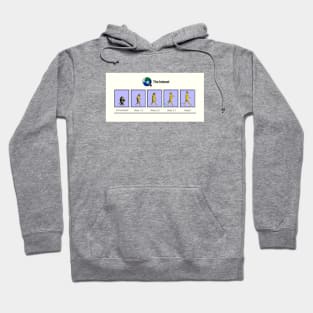 History of the internet Web3 Hoodie